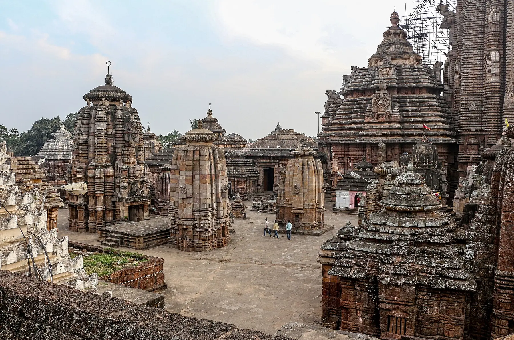 Lingaraj Temple complex in Bhubaneswar