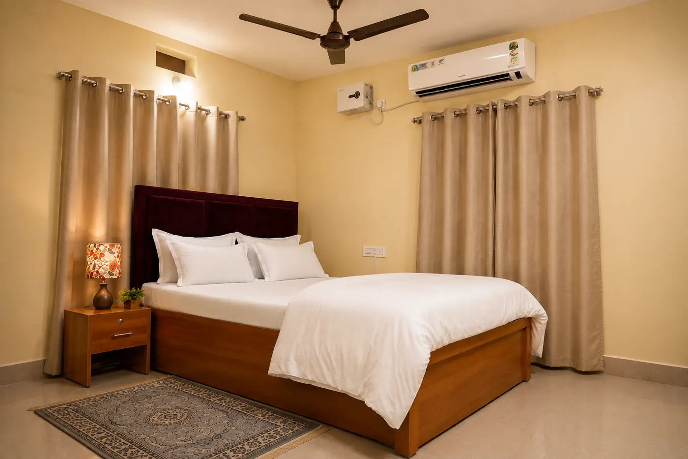 Bedroom 2 side view at Yostel Mercury