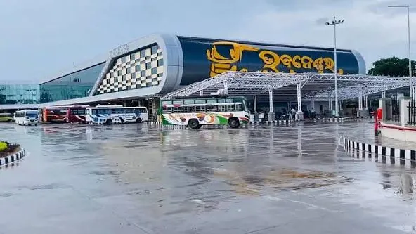 Bhubaneswar bus stand