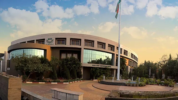 KIIT University campus, Bhubaneswar